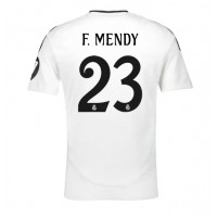 Dres Real Madrid Ferland Mendy #23 Domáci 2024-25 Krátky Rukáv